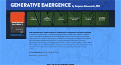 Desktop Screenshot of generativeemergence.org